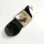 جوراب ورزشی مردانه و زنانه کرویت Crivit اورجینال آلمان مشکی طوسی