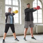 سوییشرت ورزشی مردانه تمام زیپ برند کرویت Crivit آلمان مشکی