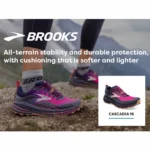 کفش ورزشی اورجینال برند Brooks بروکس مدل Cascadia 16