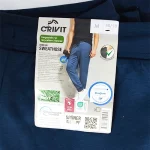 شلوار اسلش جاگر اورجینال مردانه کریویت CRIVIT آبی نفتی