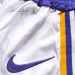 ست بسکتبالی اورجینال لیکرز Lakers سفید بنفش تایلندی