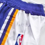 ست بسکتبالی اورجینال لیکرز Lakers سفید بنفش تایلندی