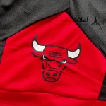 ست بسکتبالی اورجینال شیکاگو بولز Chicago Bulls مشکی قرمز تایلندی