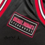 ست بسکتبالی اورجینال شیکاگو بولز Chicago Bulls مشکی قرمز تایلندی