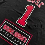 ست بسکتبالی اورجینال شیکاگو بولز Chicago Bulls مشکی قرمز تایلندی