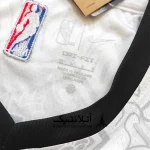ست بسکتبالی اورجینال لیکرز Lakers سفید تایلندی طرح جدید