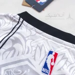 ست بسکتبالی اورجینال لیکرز Lakers سفید تایلندی طرح جدید