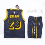 ست بسکتبالی اورجینال لیکرز Lakers طلایی مشکی تایلندی