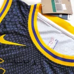 ست بسکتبالی اورجینال لیکرز Lakers طلایی مشکی تایلندی