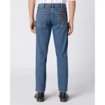 شلوار مردانه جین اورجینال رنگلر Wrangler Texas 821 Authentic Straight آبی