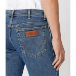 شلوار مردانه جین اورجینال رنگلر Wrangler Texas 821 Authentic Straight آبی