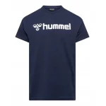 تیشرت مردانه اورجینال Hummel سرمه ای کتان 100%