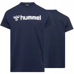 تیشرت مردانه اورجینال Hummel سرمه ای کتان 100%