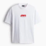 تیشرت اورجینال وارداتی H&M اچ اند ام Jaws کوسه