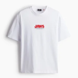 تیشرت اورجینال وارداتی H&M اچ اند ام Jaws کوسه
