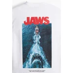 تیشرت اورجینال وارداتی H&M اچ اند ام Jaws کوسه