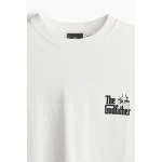 تیشرت اورجینال وارداتی H&M اچ اند ام Godfather پدرخوانده
