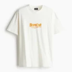تیشرت اورجینال وارداتی H&M اچ اند ام طرح Bloom Craft