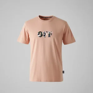 تیشرت اورجینال وارداتی Off-White آف وایت طرح نارنجی چریکی