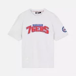 تیشرت اورجینال وارداتی پریمارک Primark مدل NBA Philadelphia 76ers