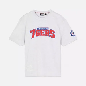 تیشرت اورجینال وارداتی پریمارک Primark مدل NBA Philadelphia 76ers