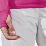 سوییشرت ورزشی زنانه نیم زیپ برند کرویت CRIVIT آلمان صورتی