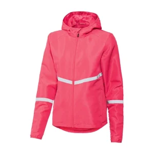 کاپشن ضدآب زنانه کلاهدار پاییزه برند کریویت Crivit آلمان اورجینال وارداتی صورتی