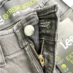 شلوار جین مردانه اورجینال برند لی LEE وارداتی مدل Men's Extreme Motion MVP Slim Fit Tapered Jean