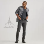 شلوار جین مردانه اورجینال برند لی LEE وارداتی مدل Men's Extreme Motion MVP Slim Fit Tapered Jean