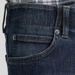 شلوار جین مردانه اورجینال برند لی LEE وارداتی مدل Men's Extreme Motion MVP Straight Fit Tapered Jean