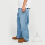 شلوار جین مردانه اورجینال برند Jack & Jones جک اند جونز وارداتی مدل Extra Baggy