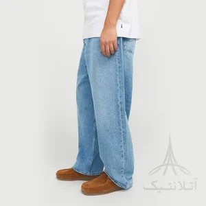 شلوار جین مردانه اورجینال برند Jack & Jones جک اند جونز وارداتی مدل Extra Baggy