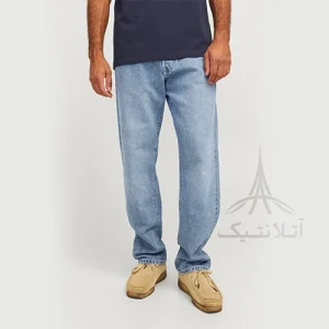 شلوار جین مردانه اورجینال برند Jack & Jones جک اند جونز وارداتی مدل Relaxed Fit