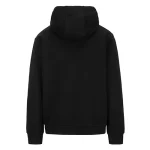 هودی اورجینال کاپا KAPPA مردانه و زنانه وارداتی Black Men's Sportstyle Fleece Hoodie مشکی