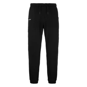 شلوار اسلش اورجینال کاپا KAPPA وارداتی Black Men's Sportstyle Cotton Pants مشکی