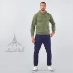 شلوار اسلش اورجینال کاپا KAPPA وارداتی Blue Men's Sportstyle Cotton Pants سرمه ای