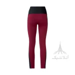 لگ ورزشی تخصصی زنانه وارداتی اورجینال برند کریویت Crivit آلمان همکاری با Jette Sport زرشکی مشکی