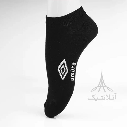 پک 3 تایی جوراب اورجینال وارداتی مچی آمبرو Umbro سفید و مشکی
