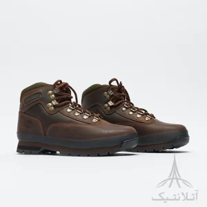 بوت اورجینال تیمبرلند Timberland - Euro Hiker Leather (Brown) چرم قهوه ای