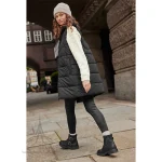 پافر بلند زنانه اسمارا Esmara اورجینال وارداتی مشکی