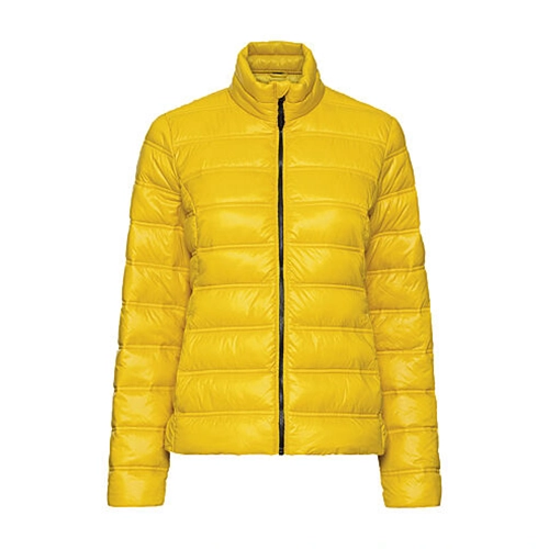 کاپشن لایت زنانه اسمارا Esmara اورجینال وارداتی زرد