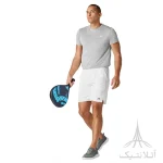 شلوارک ورزشی مردانه اورجینال کرویت Crivit آلمان سفید مخصوص تنیس