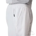 شلوارک ورزشی مردانه اورجینال کرویت Crivit آلمان سفید مخصوص تنیس