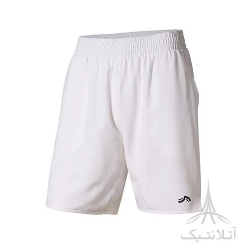 Code127-4 شلوارک ورزشی مردانه اورجینال کرویت Crivit آلمان سفید مخصوص تنیس