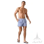 شلوارک سونایی استخر و شنا مردانه اورجینال کرویت Crivit آلمان آستر دار جیب دار