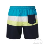 شلوارک سونایی استخر و شنا مردانه اورجینال کرویت Crivit آلمان آستردار جیب دار سه رنگ