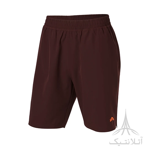 Code1272-3 شلوارک ورزشی مردانه اورجینال کرویت Crivit آلمان قهوه ای کشی