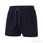 شلوارک سونایی استخر و شنا مردانه اورجینال کرویت Crivit آلمان آستردار جیب دار سرمه ای