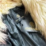 پالتو تمام خز اورجینال وارداتی روبرتو کاوالی Roberto Cavalli آستر دار