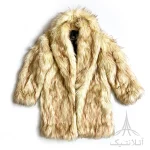 پالتو تمام خز اورجینال وارداتی روبرتو کاوالی Roberto Cavalli آستر دار